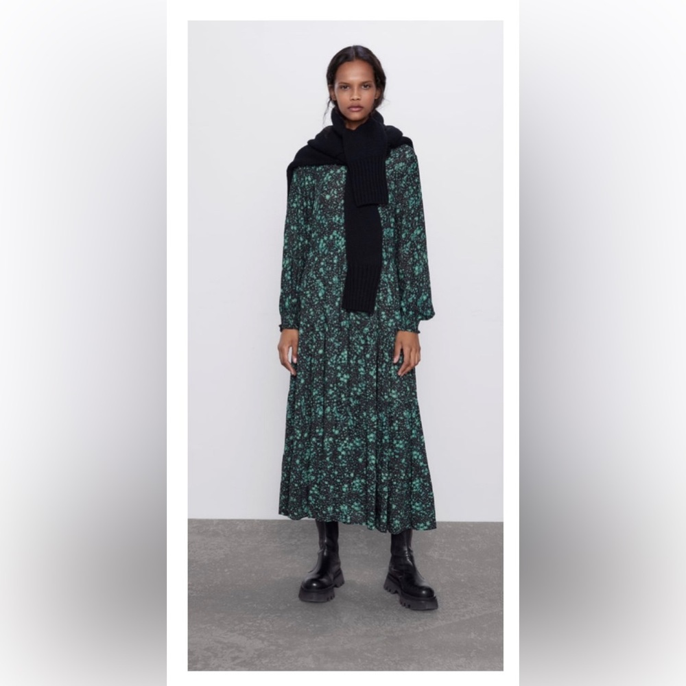 Zara midi dress
